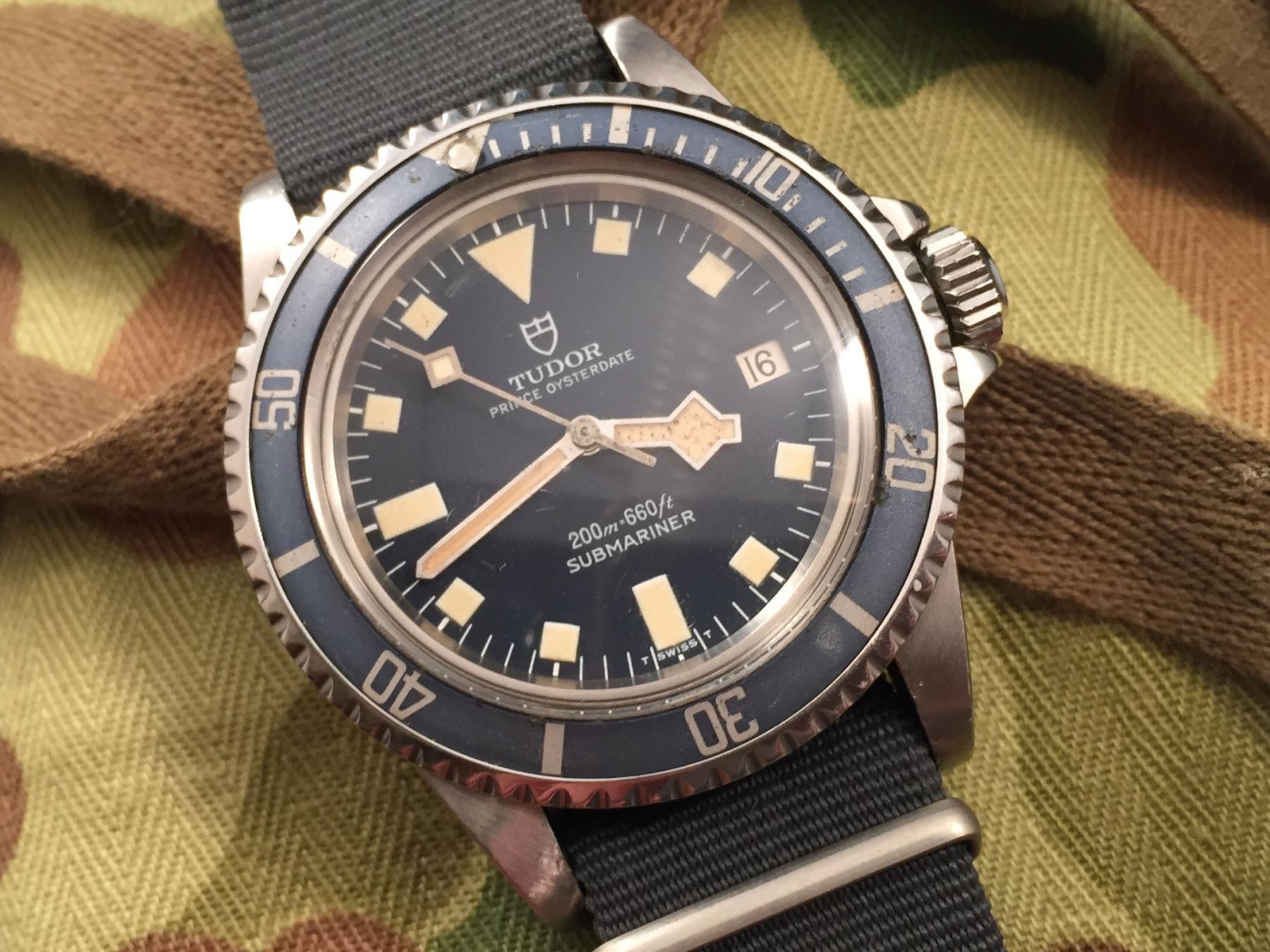 Tudor milsub sale