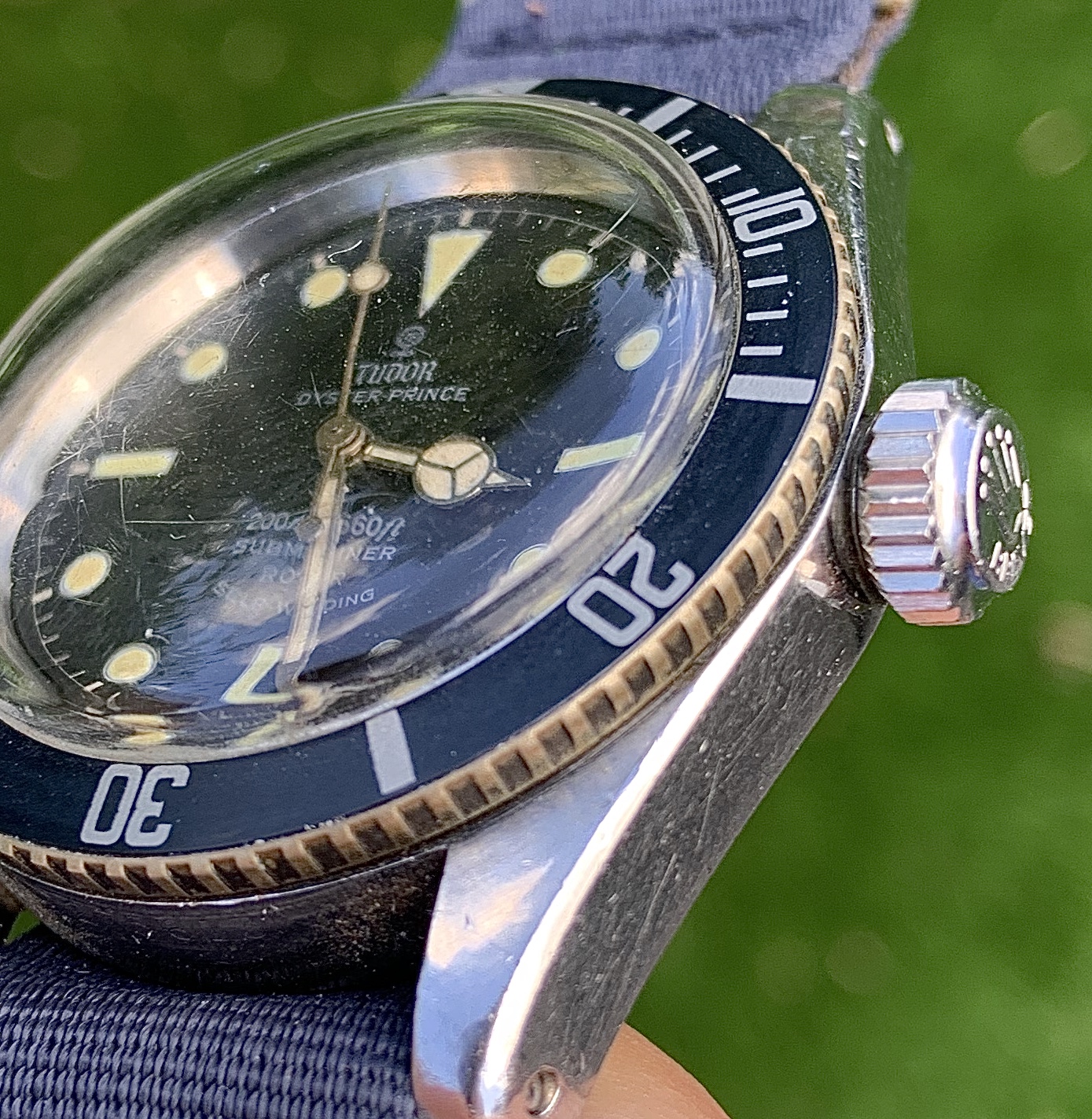 Navy by Name - Navy by Nature - Tudor collector