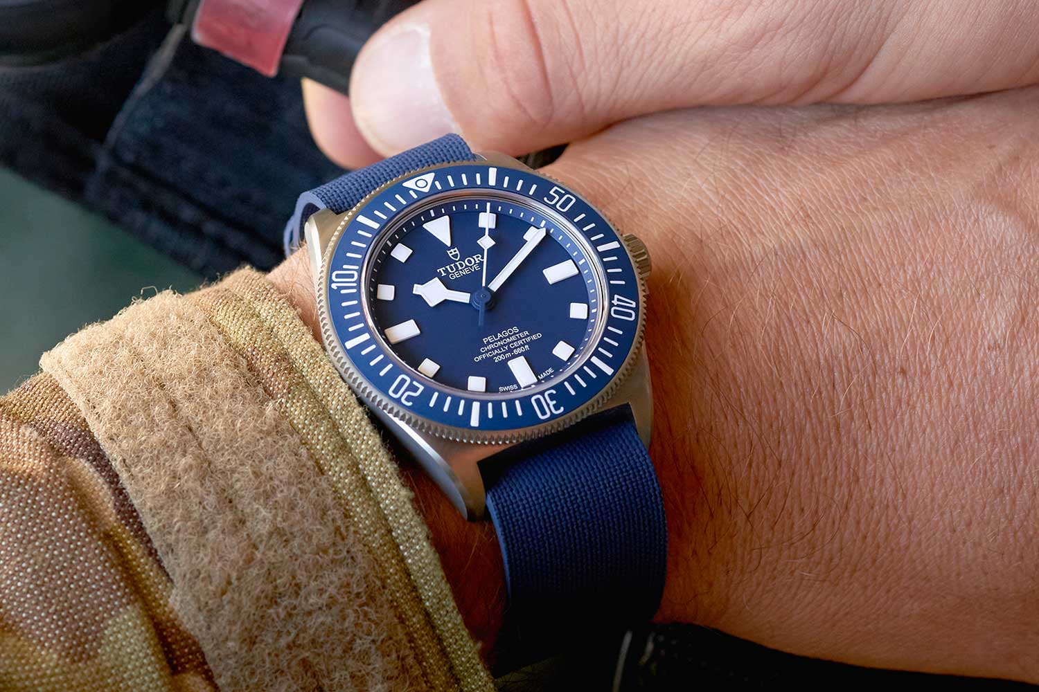 Tudor x Marine Nationale Pelagos FXD - Tudor collector